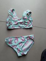 bikini en zwembroek 122/128, Enfants & Bébés, Maillots de bain pour enfants, Enlèvement ou Envoi, Taille 128, Fille, Ensemble de bikini