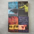 4 boeken Dan Brown - nederlands, Livres, Policiers, Dan Brown, Utilisé, Enlèvement ou Envoi