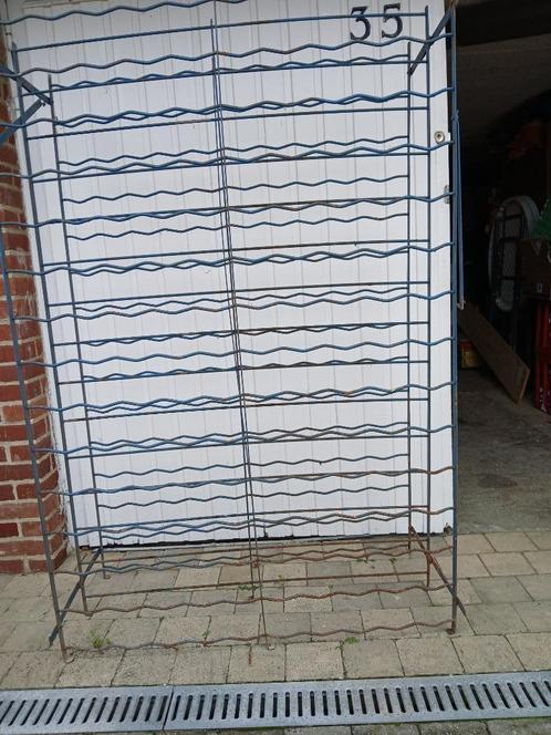 cave porte-bouteilles, Huis en Inrichting, Woonaccessoires | Wijnrekken, Gebruikt, Metaal, Ophalen