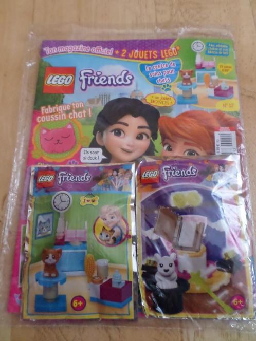 Lego Friends Magazine nr. 12 09/2021 Blue Ocean-beeldjes nie, Kinderen en Baby's, Speelgoed | Duplo en Lego, Nieuw, Lego, Complete set