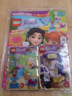Lego Friends Magazine nr. 12 09/2021 Blue Ocean-beeldjes nie, Ophalen of Verzenden, Nieuw, Complete set, Lego