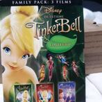 Tinkerbell collectie 20 eu verzending inbegrepen 3dvd, Boxset, Amerikaans, Ophalen of Verzenden, Tekenfilm