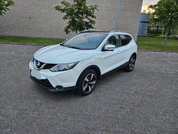 Nissan Qashqai 1.2 benzine 115 pk Airco E5b 168.dkm bj 2014 beschikbaar voor biedingen