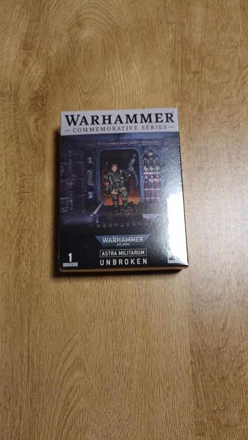 Warhammer 40k Astra Militarum Unbroken - Warhammer+ 2023 NIB beschikbaar voor biedingen
