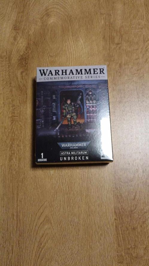 Warhammer 40k Astra Militarum Unbroken - Warhammer+ 2023 NIB, Hobby en Vrije tijd, Wargaming, Nieuw, Warhammer 40000, Figuurtje(s)