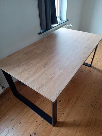 Tafel Como 1 170x95cm - melamine - golden oak - Weba beschikbaar voor biedingen