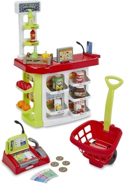 supermarkt kassa Speelgoed SNELLE GRATIS LEVERING, Kinderen en Baby's, Speelgoed | Educatief en Creatief, Nieuw, Ontdekken, Verzenden