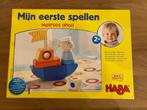 Mijn eerste spellen - Matroos ahoi! - Haba, Kinderen en Baby's, Ophalen of Verzenden, Gebruikt, Puzzelen