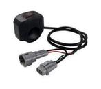 Talaria Sting E-dirt bike Koplamp voorlicht schakelaar rood, Fietsen en Brommers, Fietsaccessoires | Fietsverlichting, Ophalen of Verzenden