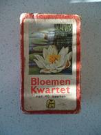 Vintage "Bloemenkwartet" anno 1955 van Jumbo in goede staat., Enlèvement ou Envoi, Utilisé, Jumbo