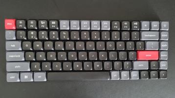 Keychron k3 pro Bluetooth QWERTY mechanical keyboard, Keychron, Comme neuf, Enlèvement, Qwerty