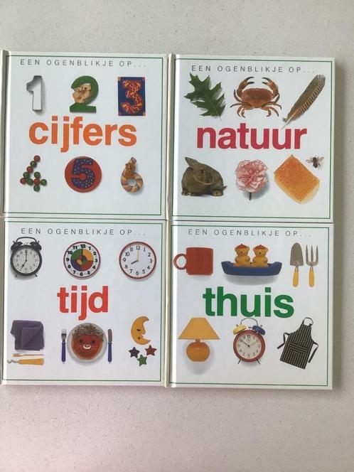 16 boeken een ogenblikje op ..., Boeken, Kinderboeken | Kleuters, Gelezen, Non-fictie, 4 jaar, Jongen of Meisje, Voorleesboek