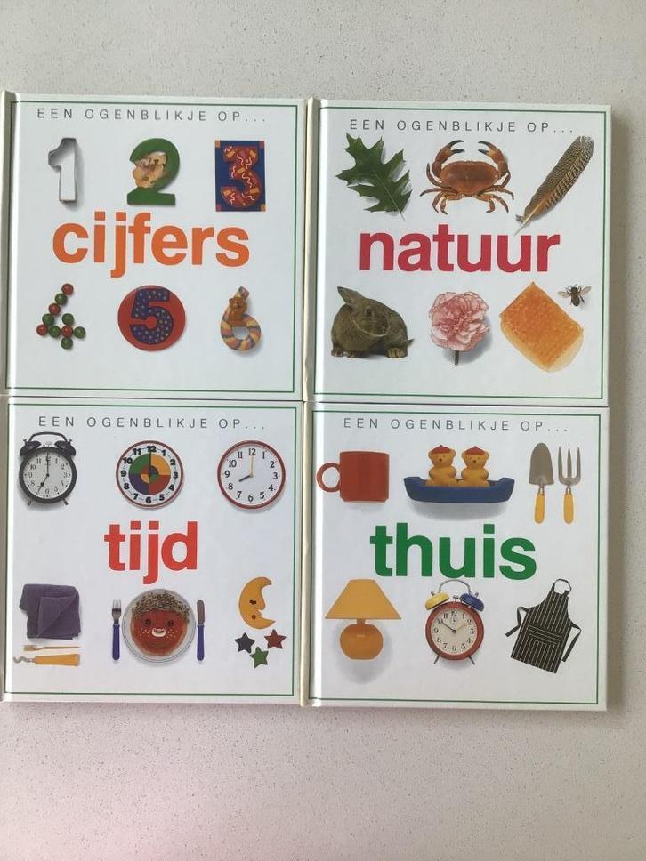 16 boeken een ogenblikje op ..., Boeken, Kinderboeken | Kleuters, Gelezen, Non-fictie, 4 jaar, Jongen of Meisje, Voorleesboek