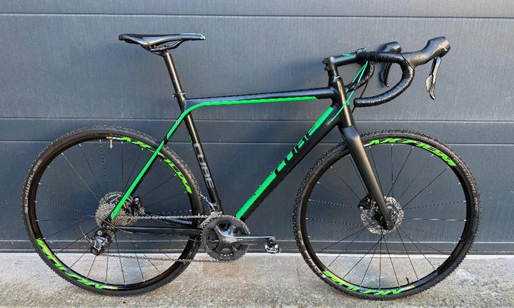 velo cube cross race sl, Fietsen en Brommers, Fietsen | Mountainbikes en ATB, Gebruikt, 53 tot 57 cm, Ophalen