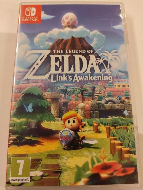 The Legend of Zelda : Link's Awakening, Consoles de jeu & Jeux vidéo, Jeux | Nintendo Switch, Comme neuf, Aventure et Action, À partir de 3 ans