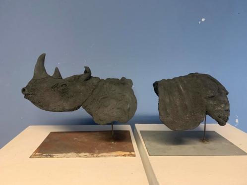 Rhinocéros, Antiquités & Art, Antiquités | Céramique & Poterie, Enlèvement