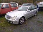 Mercedes e220 cdi diesel break, Auto's, 110 kW, 4 cilinders, Particulier, Zilver of Grijs