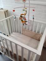 Babypark wit, Kinderen en Baby's, Babyparken, Ophalen of Verzenden, Zo goed als nieuw, Vierkant, In hoogte verstelbaar