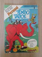 Robbedoes Tembo taboe Parasol 1979 reklame, Eén stripboek, Ophalen of Verzenden, Gelezen