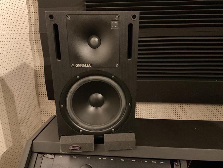 Genelec 1031A 8" Powered Nearfield Studio Monitor, Audio, Tv en Foto, Professionele apparaten, Zo goed als nieuw, Audio, Ophalen