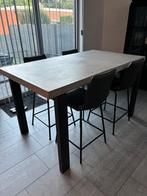 xooon betonlook eettafel, Huis en Inrichting, Ophalen of Verzenden, Gebruikt