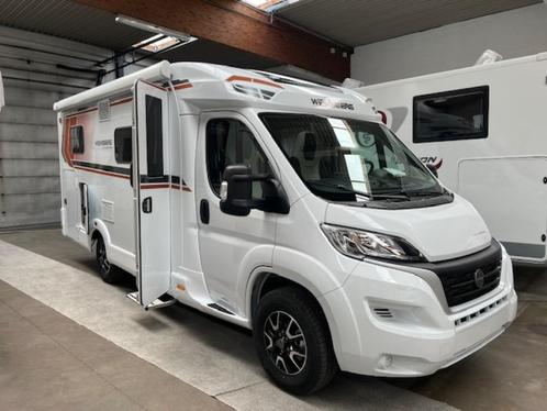 Weinsberg CaraCompact Pepper 600 MEG, Caravans en Kamperen, Mobilhomes, Bedrijf, Half-integraal, tot en met 2, Fiat, Diesel, 6 tot 7 meter