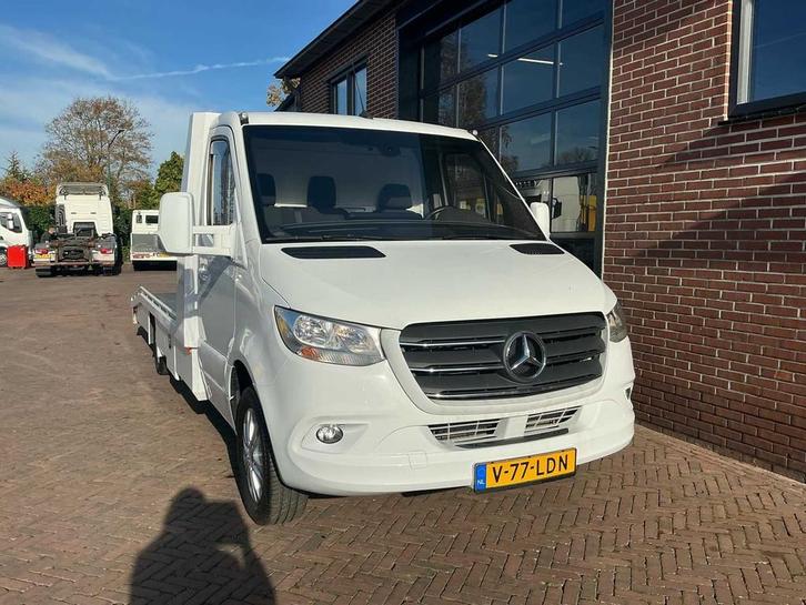 2021 Mercedes-Benz 314 2.2 CDI L3 Bestelwagen, Auto's, Vrachtwagens, Bedrijf, Mercedes-Benz, Overige brandstoffen, Euro 6