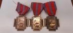 Belgische medailles, Verzamelen, Ophalen of Verzenden