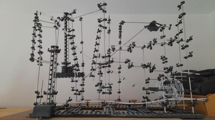 piste à billes perpétuellle niveau 9, Hobby & Loisirs créatifs, Sport cérébral & Puzzles, Comme neuf, Autres types, 500 à 1500 pièces