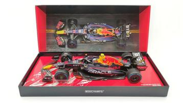 Minichamps Red Bull RB18 Perez Winner Monaco GP 2022 1/18