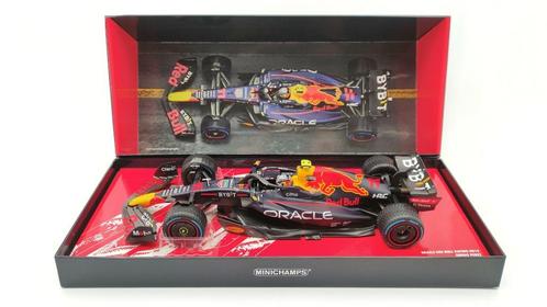 Minichamps Red Bull RB18 Perez Winner Monaco GP 2022 1/18, Collections, Marques automobiles, Motos & Formules 1, Neuf, ForTwo