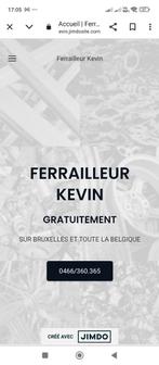 Ferrailleur kevin,046630365, Tickets & Billets, Événements & Festivals