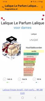 LALIQUE LE PARFUM 100ML, Bijoux, Sacs & Beauté, Enlèvement ou Envoi