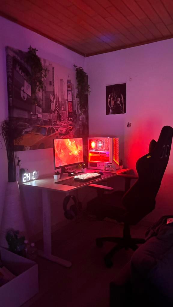 Pc setup, Games en Spelcomputers, Games | Pc, Zo goed als nieuw, Ophalen