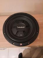 rockford fosgate r25 d2-10 400 watt peak 200 watt rms, Auto diversen, Autospeakers, Ophalen, Gebruikt