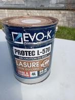 Lasure protection bois extérieur, Bricolage & Construction, Peinture, Vernis & Laque, Enlèvement ou Envoi, Lasure, Neuf