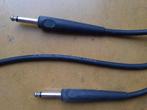 Klotz instrument cable jack/jack 4.5m + 5.5m, Instrument, Gebruikt, Ophalen of Verzenden