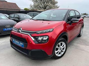 Citroen C3 1.2i PURETECH DAB FULL LED PDC BLUETOOTH FACELIFT, Rouge, Achat, Euro 6, Cruise Control