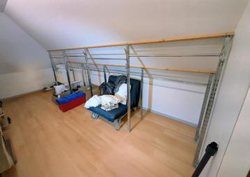 Ikea Broder metalen kledingrekken voor schuine zolderkamer beschikbaar voor biedingen