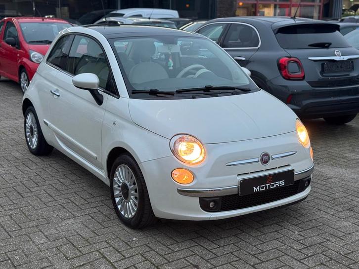 Fiat // 500 Twin Air Turbo 0,9i, Auto's, Fiat, Bedrijf, Te koop, Airconditioning, Benzine, Euro 5, Stadsauto, 3 deurs, Handgeschakeld