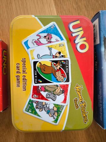 Uno 2 verschillende sets, Hobby en Vrije tijd, Ophalen of Verzenden