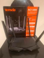 Tenda AC1200 draadloze router voor gamers, Computers en Software, Ophalen of Verzenden, Zo goed als nieuw