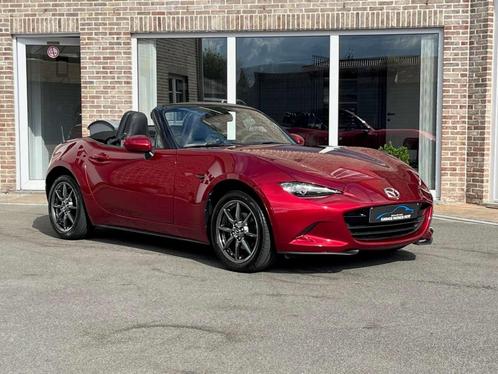 Mazda MX-5 1.5 ND SKYCRUISE / Ulter / 43000km / 12m wb, Autos, Mazda, Entreprise, Achat, MX-5, ABS, Phares directionnels, Airbags