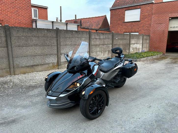 Can-am spyder RS S speciale editie!, Motoren, Quads en Trikes, meer dan 35 kW, Ophalen of Verzenden