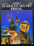 ALTOR -  De kracht van het kristal, Gelezen, Marc Bati, Eén stripboek, Ophalen of Verzenden
