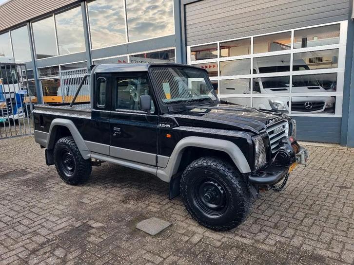 Iveco Massif Santana 25S15 3.0D 4X4 Pick up Lier 3500 kg tre, Auto's, Bestelwagens en Lichte vracht, Bedrijf, Te koop, 4x4, Airconditioning