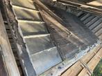 Dubbele Garagepoort, Doe-het-zelf en Bouw, Deuren en Vliegenramen, Ophalen, Gebruikt, Garagedeur, Vouwdeur