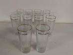 Lot van 10 vintage bierglazen Stella Artois 25 cl, Verzamelen, Ophalen of Verzenden, Zo goed als nieuw, Stella Artois