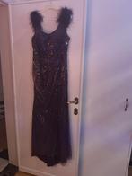 Koktail jurk, Kleding | Dames, Gelegenheidskleding, Ophalen, Zo goed als nieuw, Maat 42/44 (L), Paars