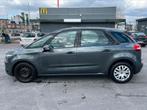 Citroën C4 Picasso 1.6i, Auto's, Citroën, Euro 5, Monovolume, Zwart, 4 cilinders